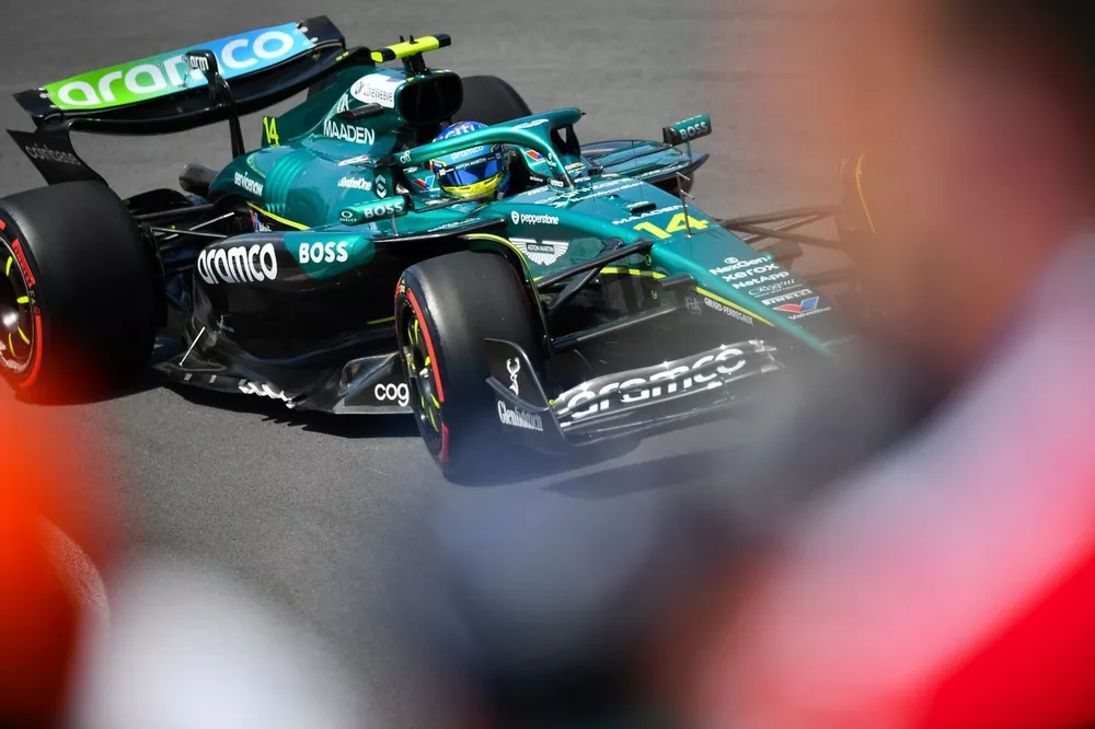 Fernando Alonso, Aston Martin Racing