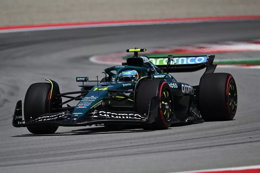 Fernando Alonso, Aston Martin Racing