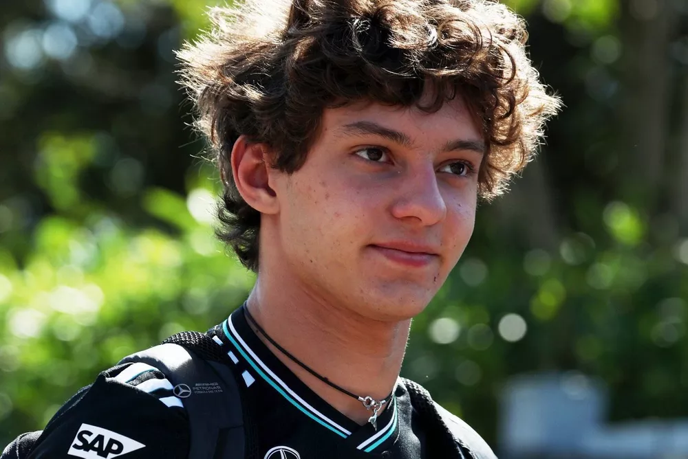 Andrea Kimi Antonelli, Mercedes