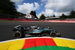 VÍDEO F1: Antonelli aparenta choro após eliminação no Q1 de classificação em Spa; veja