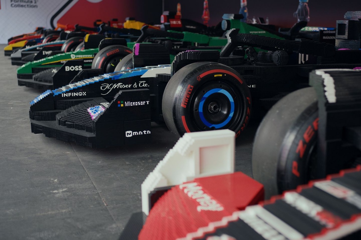 F1 | Mattoncini in pista: ecco come sono nate le 10 monoposto LEGO... guidabili!