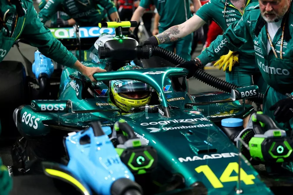 Fernando Alonso, Aston Martin Racing