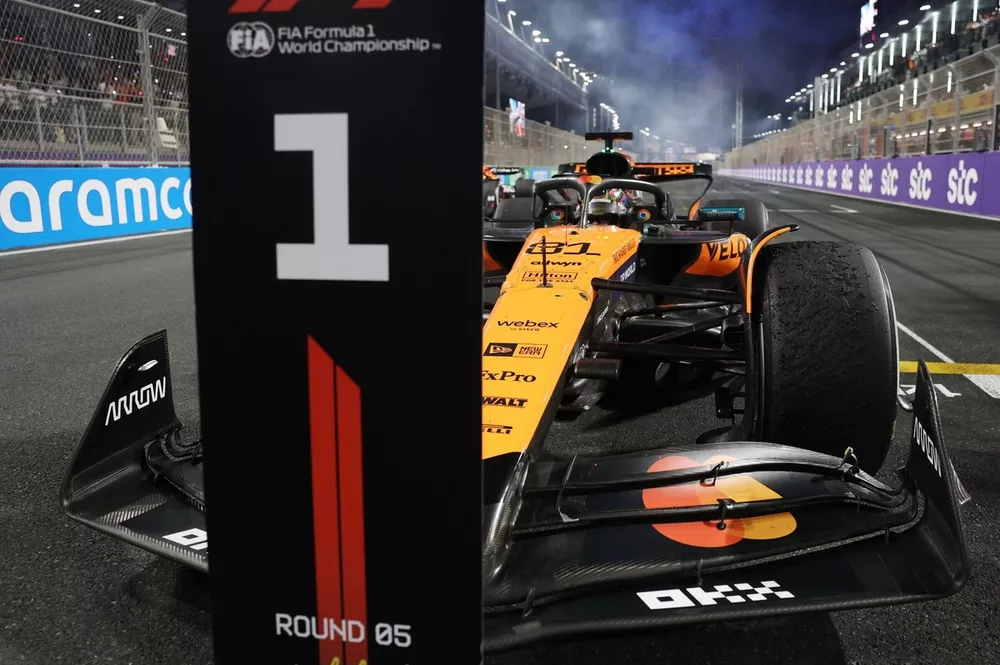 أوسكار بياستري، مكلارين