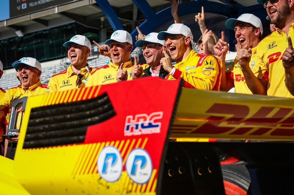 Alex Palou, Chip Ganassi Racing