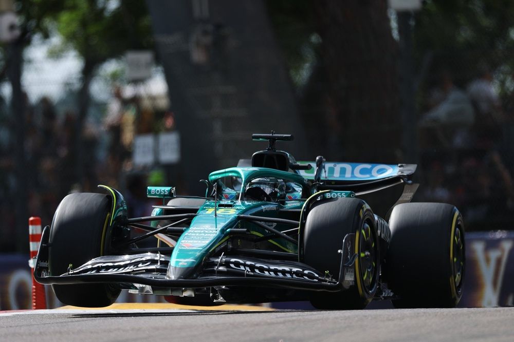 Lance Stroll, Aston Martin Racing