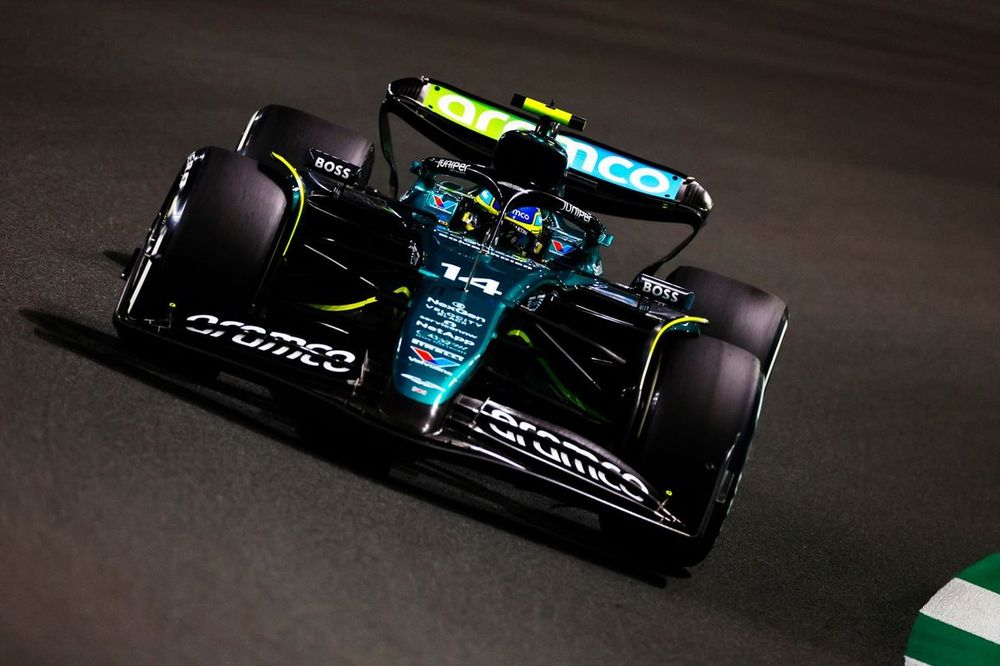 Fernando Alonso, Aston Martin AMR24