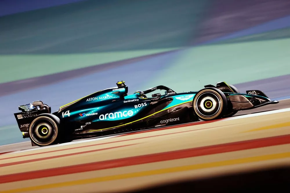 Fernando Alonso, Aston Martin AMR24