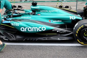 アストンマーティン、F1日本GPでアップデート投入。”レッドブル