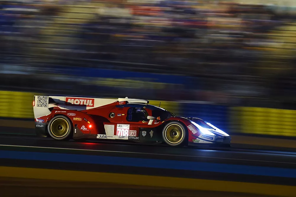 #708 Glickenhaus Racing Glickenhaus SCG 007 LMH of Olivier Pla, Romain Dumas, Felipe Derani