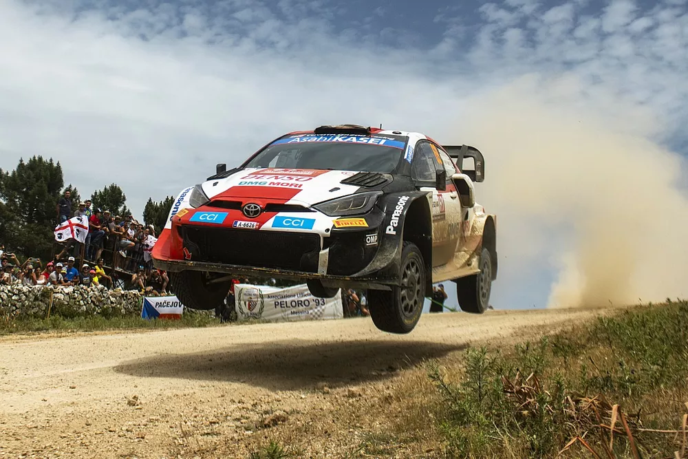 Takamoto Katsuta, Aaron Johnston, Toyota Gazoo Racing WRT NG Toyota GR Yaris Rally1