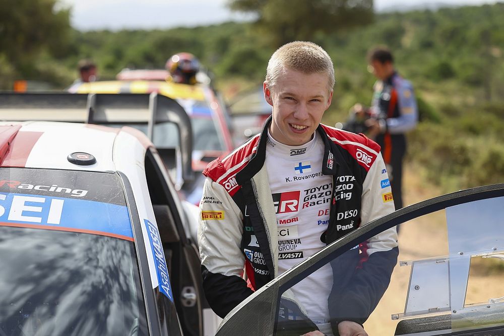 Kalle Rovanperä, Toyota Gazoo Racing WRT