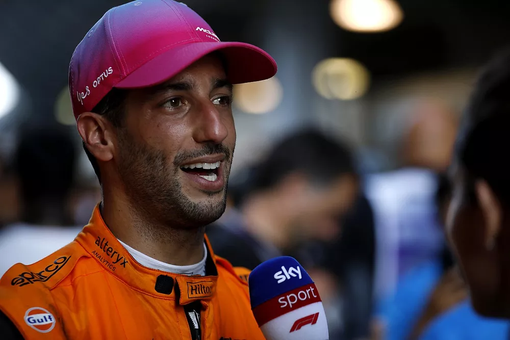 Daniel Ricciardo, McLaren.