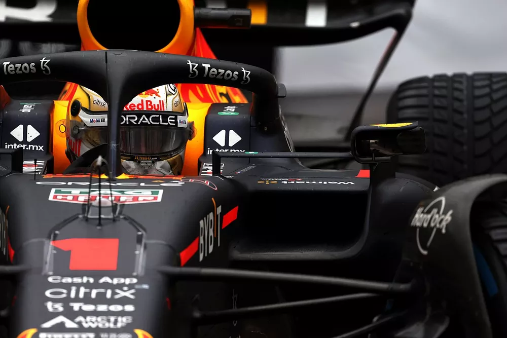 Max Verstappen, Red Bull Racing RB18