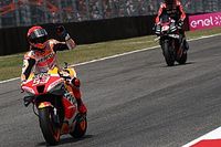 M&aacute;rquez: "Estoy muy agradecido a mis rivales por su apoyo" (v&iacute;deo)