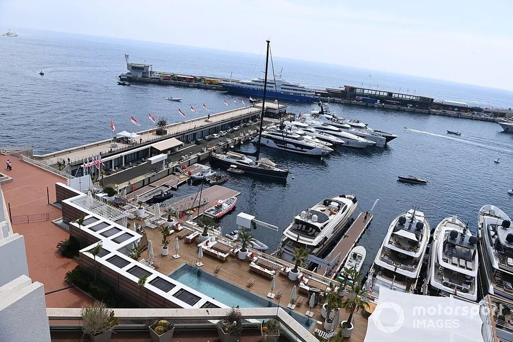view of Monaco marina