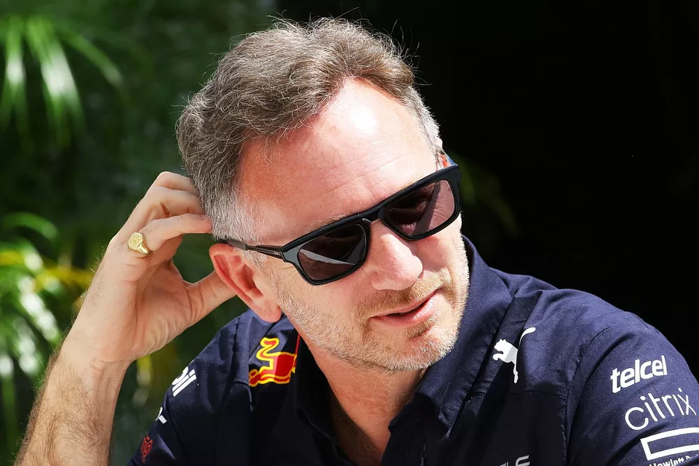 Christian Horner, Team Principal, Red Bull Racing