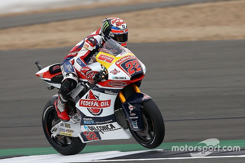 Moto2 Silverstone: Lowes kalahkan Zarco dalam perebutan pole