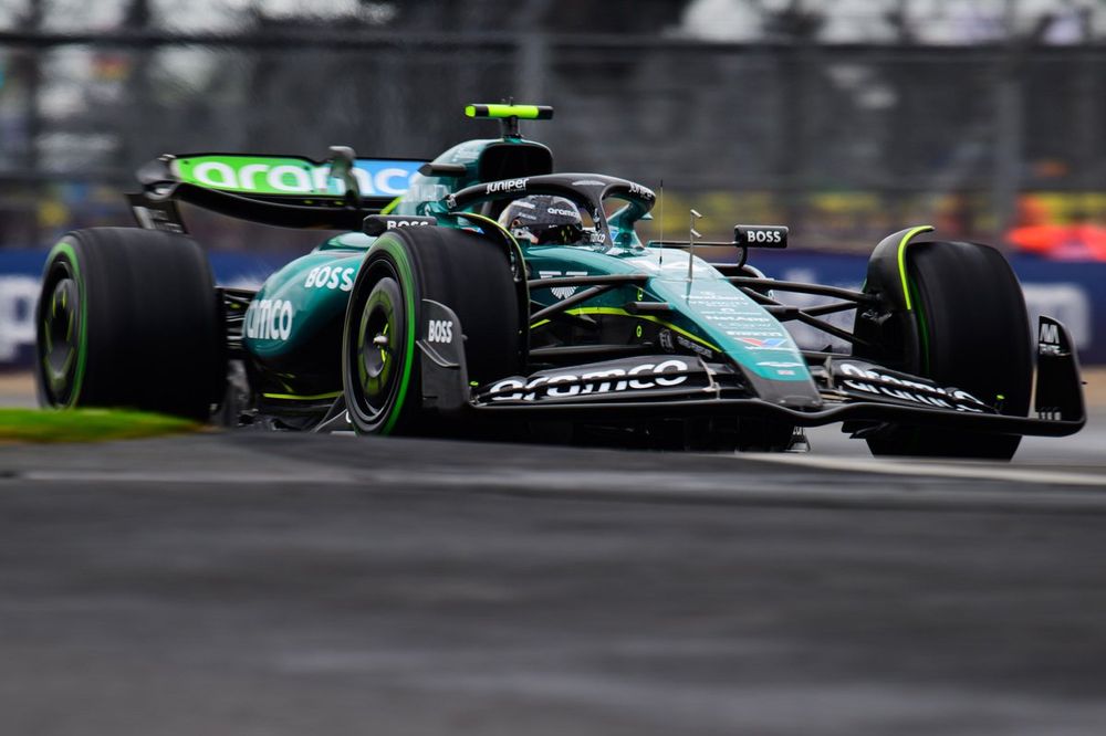 Fernando Alonso, Aston Martin AMR24