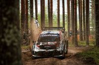 WRC Finlandia: Rovanpera lidera en casa y Evans se despide de la victoria