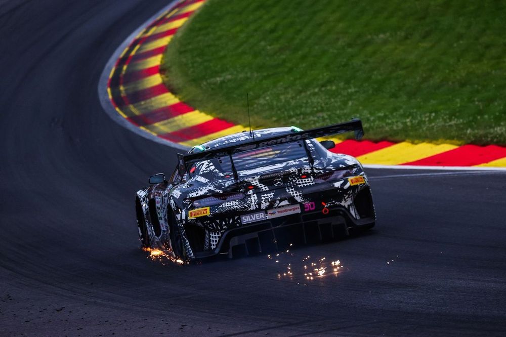 #90 Madpanda Motorsport Mercedes-AMG GT3 EVO: Ezequiel Perez Companc, Patrick Assenheimer, Alain Valente, Karol Basz