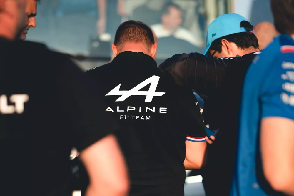 Les salari&eacute;s d'Alpine Viry-Ch&acirc;tillon mobilis&eacute;s &agrave; Monza