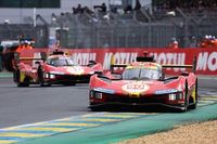 24H de Le Mans: vibrante duelo Ferrari-Porsche en el inicio; Toyota remonta