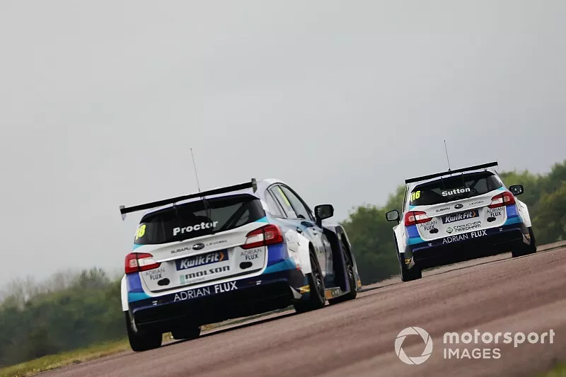 Ashley Sutton, Team BMR Subaru Levorg 