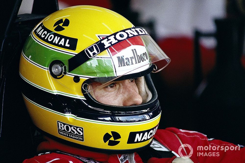 アイルトン・セナ 名刺 　F1 レーサー 　ロータス マクラーレン 音速の貴公子 アイルトン・セナ 名刺 F1 レーサー ロータス マクラーレン 音速