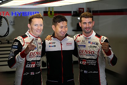 WEC Silverstone: Toyota kunci baris start terdepan