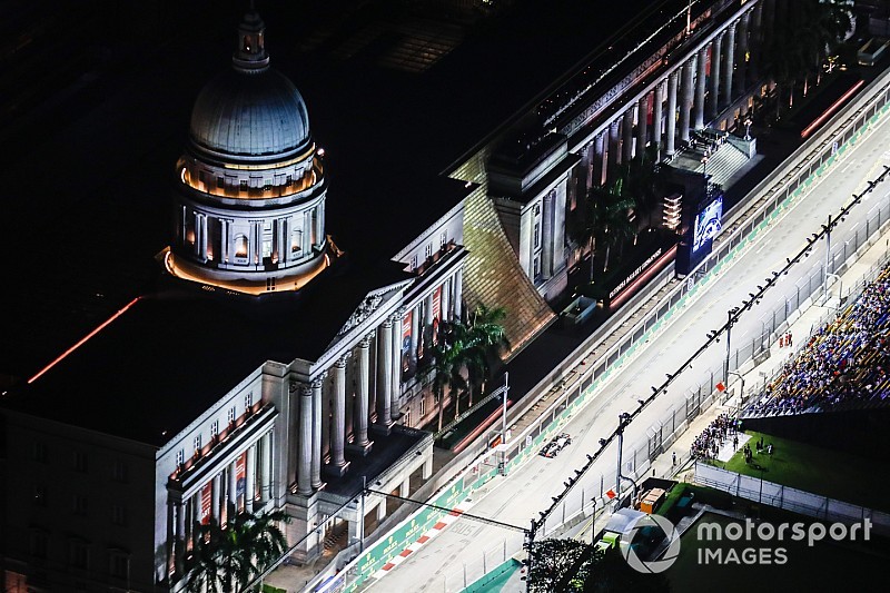 Formel 1 Singapur 2018: Die schönsten Bilder am Freitag