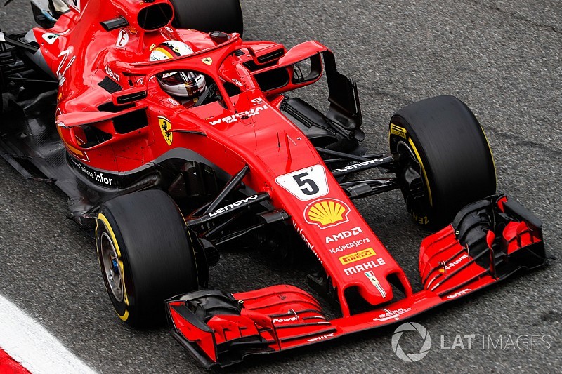 Ferrari: Vettel a 8 millesimi da Hamilton con una Rossa demolita sul lato destro!