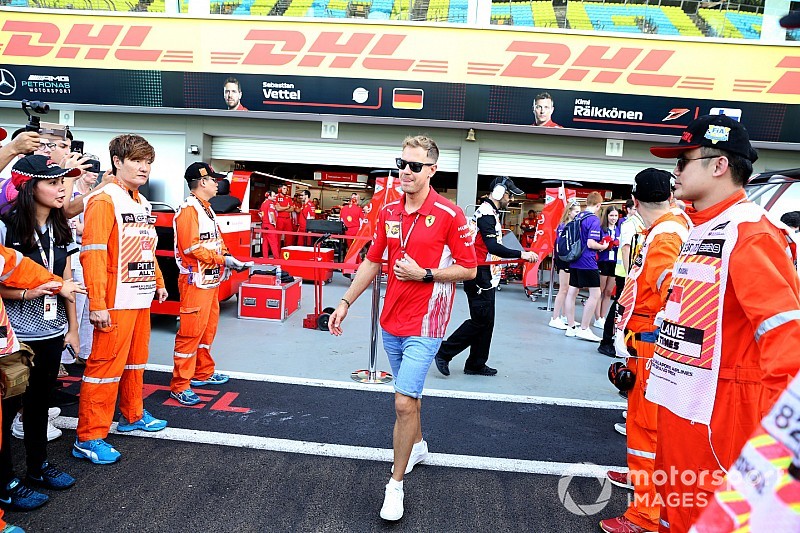 Vettel: