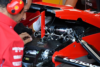 Analisis teknis: Inovasi terbaru F1 dari GP Belgia