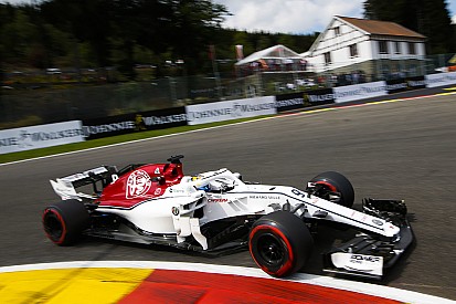 Sauber pilotları Belçika'dan umutlu