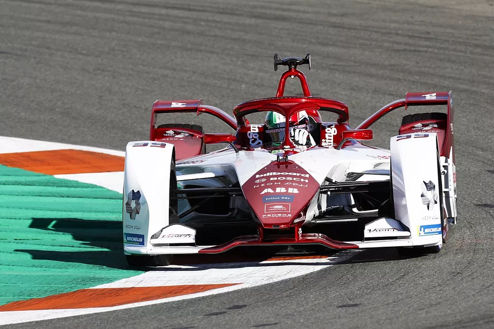 Antonio Giovinazzi, Dragon Penske Autosport, Penske EV-5