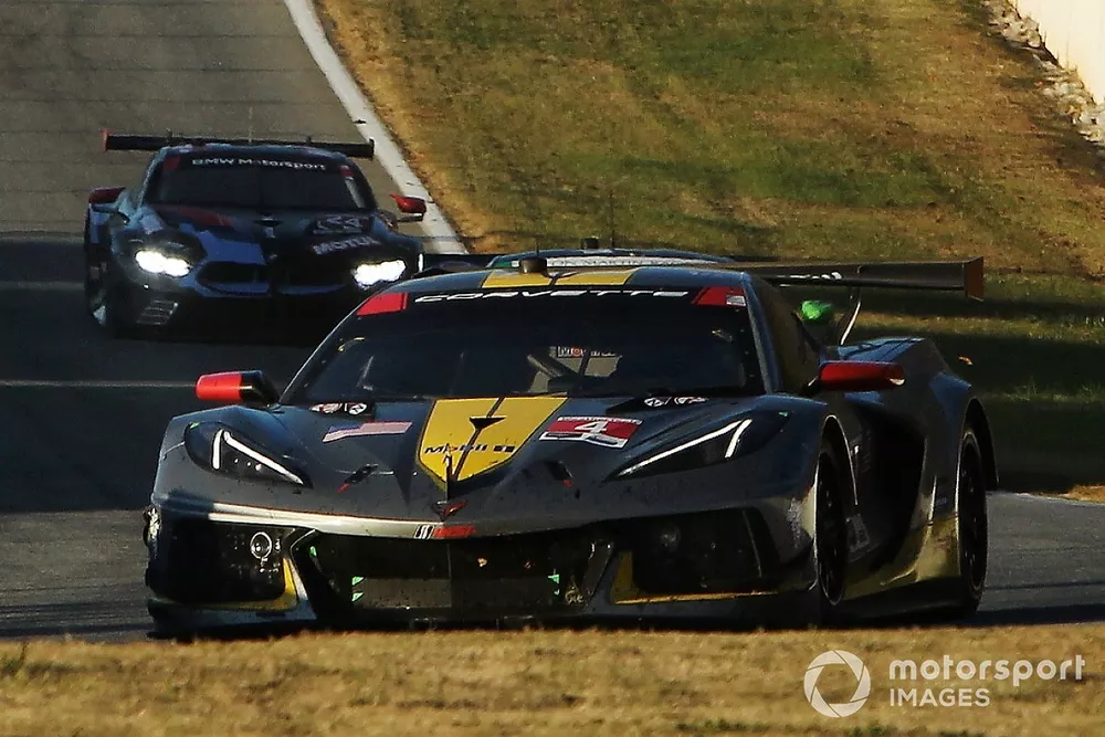 #4 Corvette Racing Corvette C8.R, GTLM: Tommy Milner, Nick Tandy, Alexander Sims