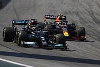 As&iacute; fue la diferencia de velocidad entre Hamilton y Verstappen 
