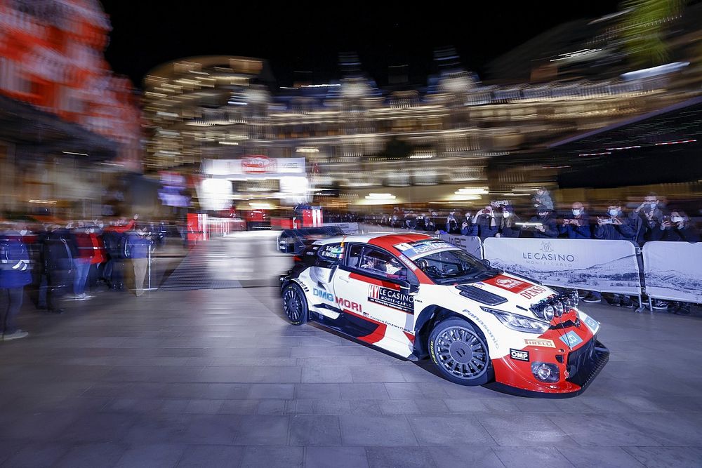 Sébastien Ogier, Benjamin Veillas, Toyota Gazoo Racing WRT Toyota GR Yaris Rally1