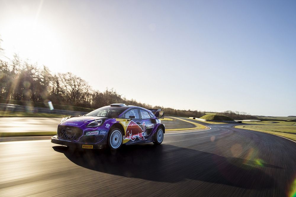 Ford Puma Rally1 livery
