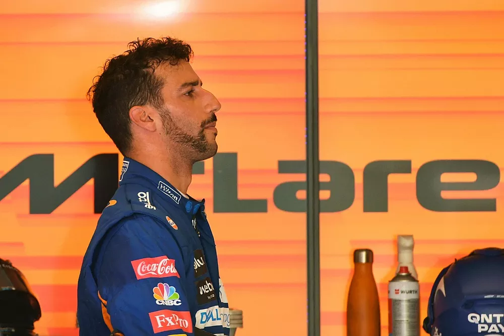 Daniel Ricciardo, McLaren