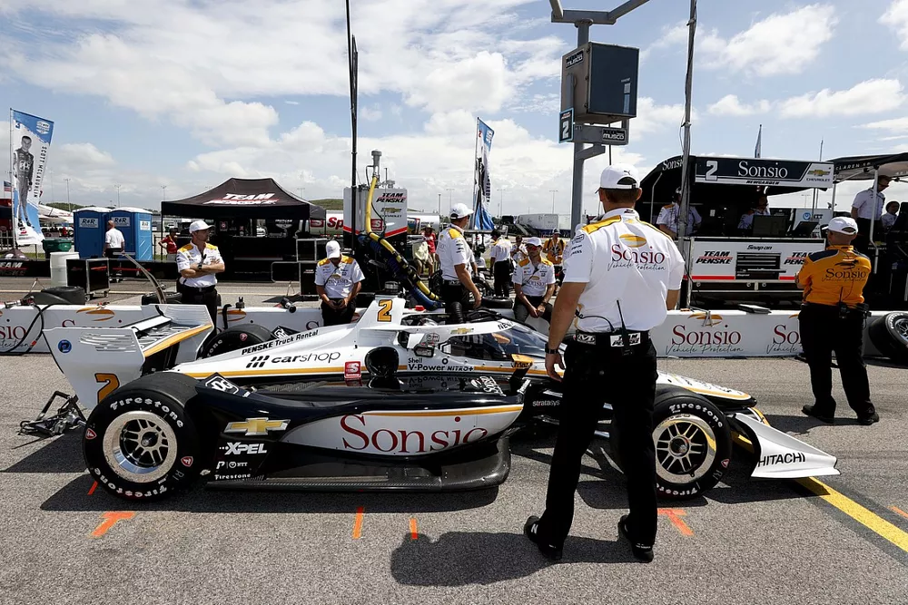 Josef Newgarden, Team Penske Chevrolet
