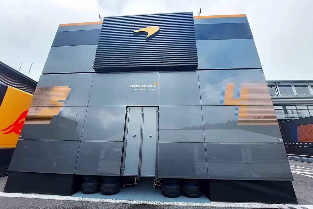 Centro de rendimiento de McLaren