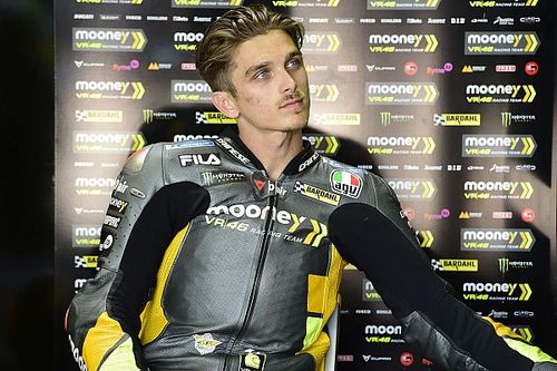 C&oacute;mo est&aacute; ayudando Valentino Rossi a Luca Marini en MotoGP 2022