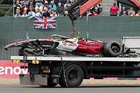 Alfa Romeo roll hoop likely focus of Zhou F1 crash investigation