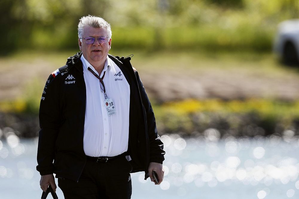 Otmar Szafnauer, director del equipo Alpine F1