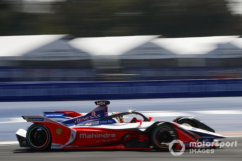 La parrilla de salida del ePrix México