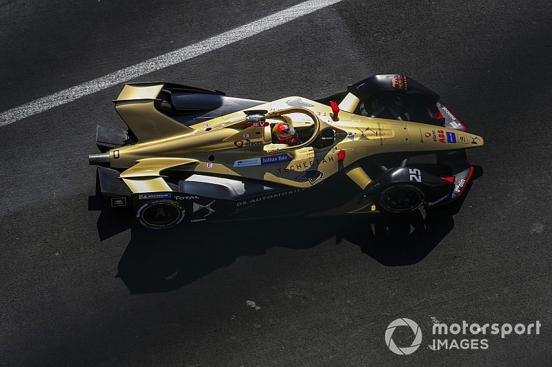 Vergne chiude al comando i test in Messico