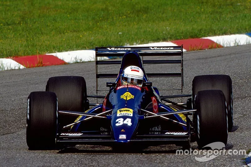 Nicola Larini, Modena Team 