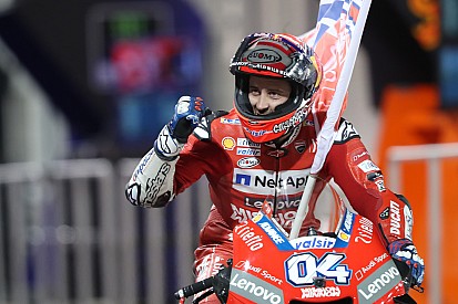Dovizioso: "Non eravamo i più veloci, ma abbiamo gestito una strategia perfetta"