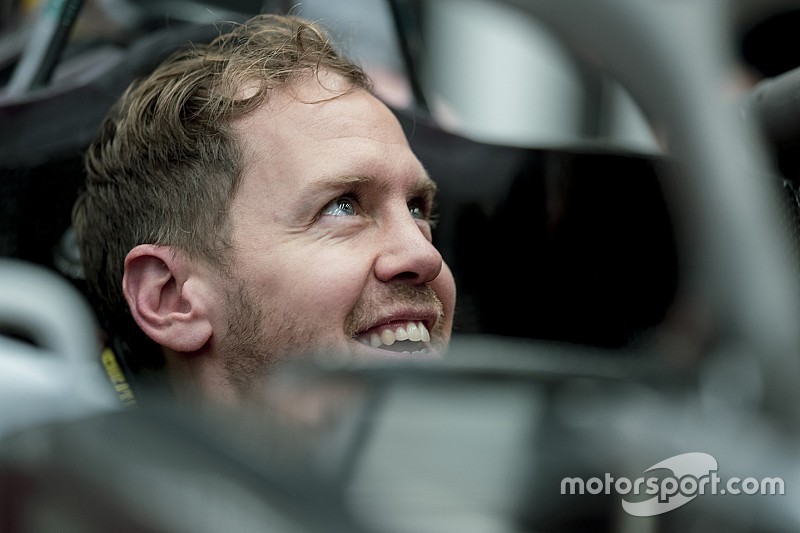 Ferrari: anche Sebastian Vettel ha fatto il sedile per la monoposto 2019